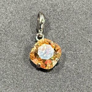 Sabika Gold Crystal Pendant